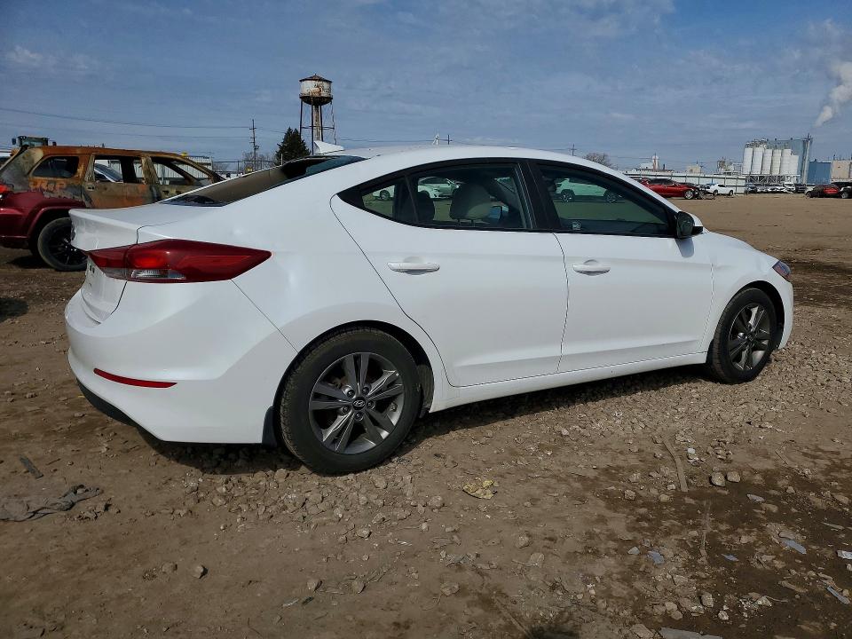 2018 Hyundai Elantra მანქანა იყიდება აუქციონზე, vin: 5NPD84LF0JH331960, აუქციონის ნომერი: 46628596