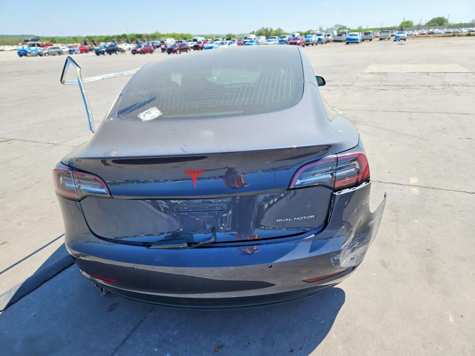 2018 Tesla Model 3 მანქანა იყიდება აუქციონზე, vin: 5YJ3E1EB1JF096061, აუქციონის ნომერი: 41836096