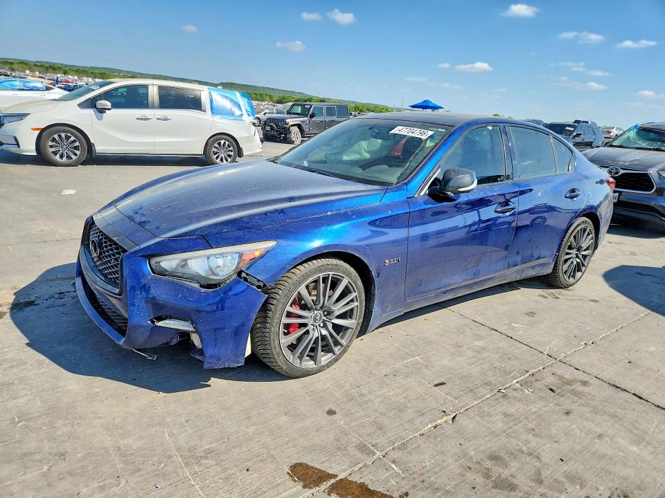 Aukcja sprzedaży 2018 Infiniti Q50, vin: JN1FV7AR6JM480219, numer aukcji: 47704796
