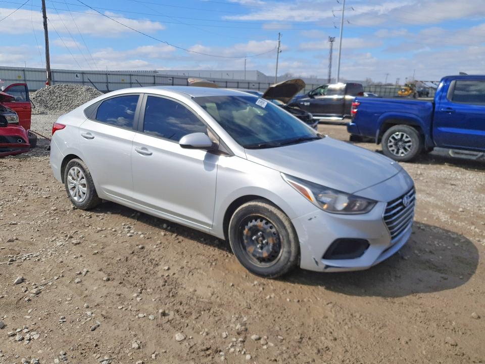 Продажа на аукционе авто 2021 Hyundai Accent, vin: 3KPC24A60ME129726, номер лота: 47459686