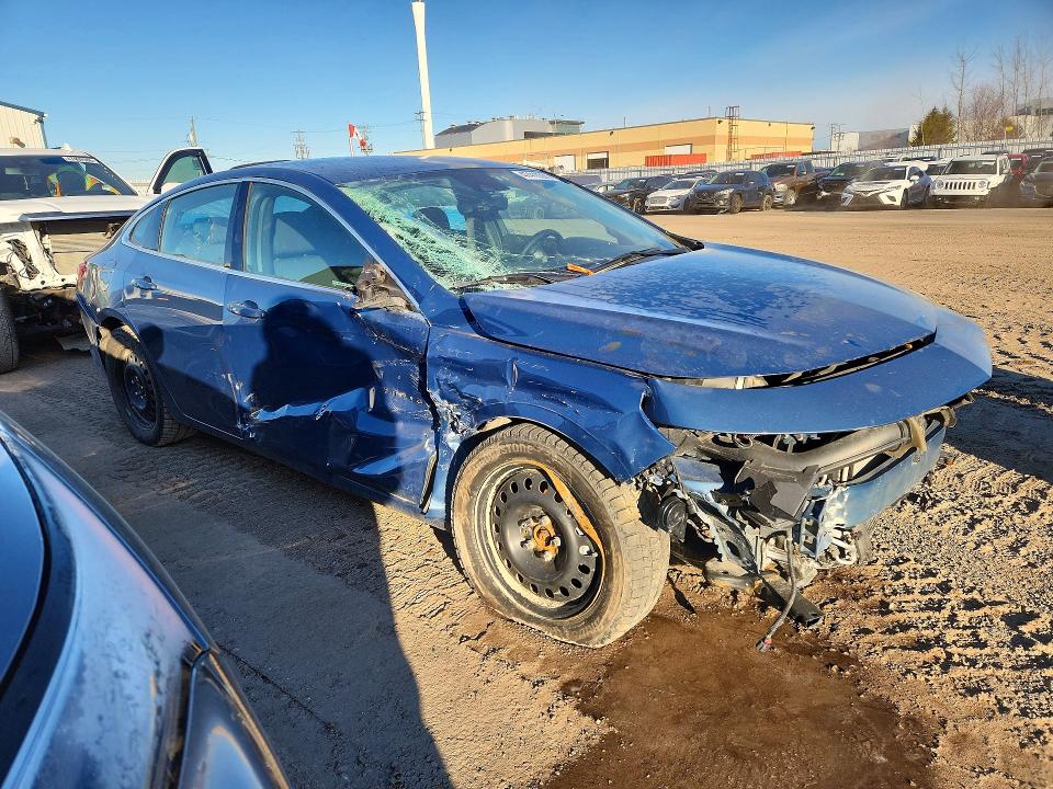 47410596 :رقم المزاد ، 1G1ZD5ST4RF231387 vin ، 2024 Chevrolet Malibu مزاد بيع