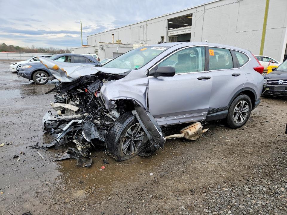 46906346 :رقم المزاد ، 2HKRW6H31HH210225 vin ، 2017 Honda Cr-v مزاد بيع
