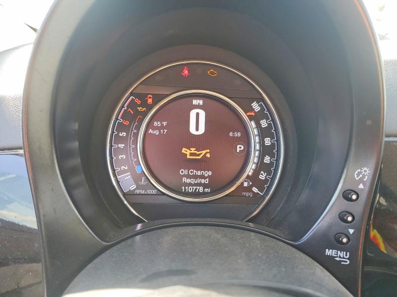 2017 Fiat 500 მანქანა იყიდება აუქციონზე, vin: 3C3CFFKR1HT700252, აუქციონის ნომერი: 48045876