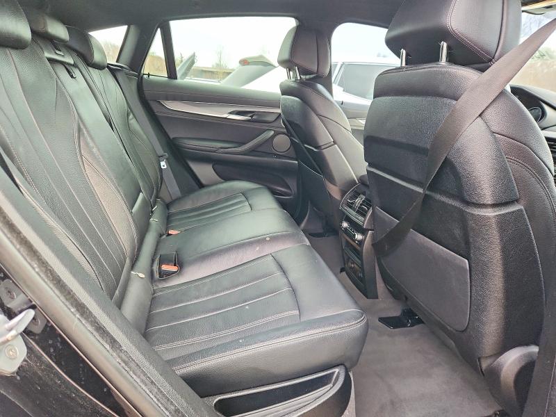 2018 Bmw X6 მანქანა იყიდება აუქციონზე, vin: 5UXKU6C52J0Z66714, აუქციონის ნომერი: 45530316