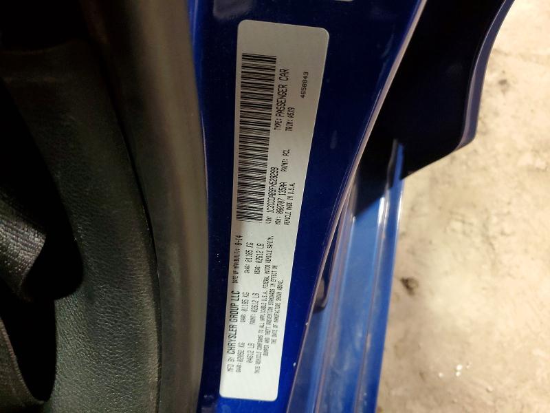 Продаж на аукціоні авто 2015 Chrysler 200, vin: 1C3CCCAB9FN528299, номер лоту: 46154296