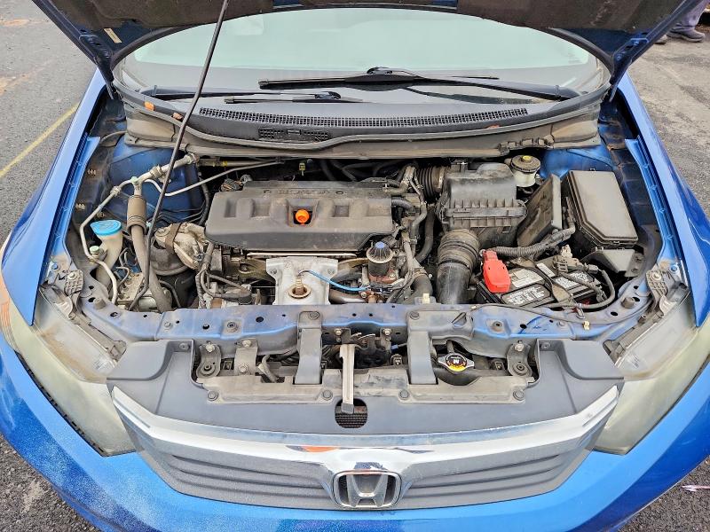 Aukcja sprzedaży 2012 Honda Civic, vin: 19XFB2F59CE060762, numer aukcji: 46918546