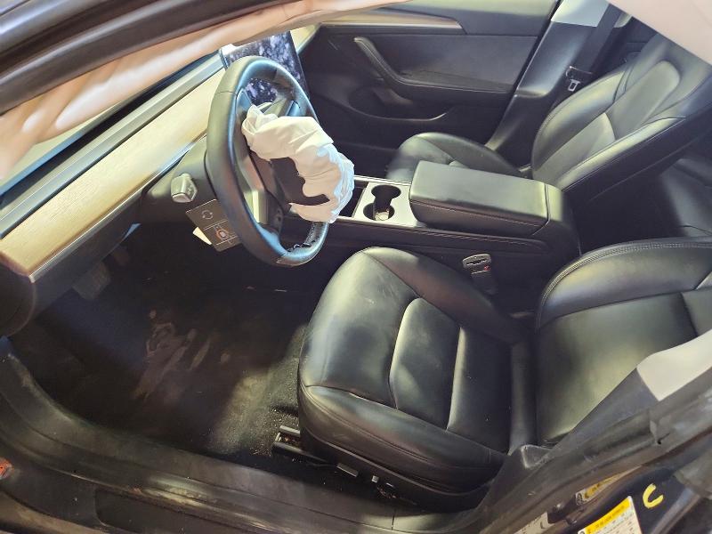47599066 :رقم المزاد ، 5YJ3E1EA7NF372465 vin ، 2022 Tesla Model 3 مزاد بيع