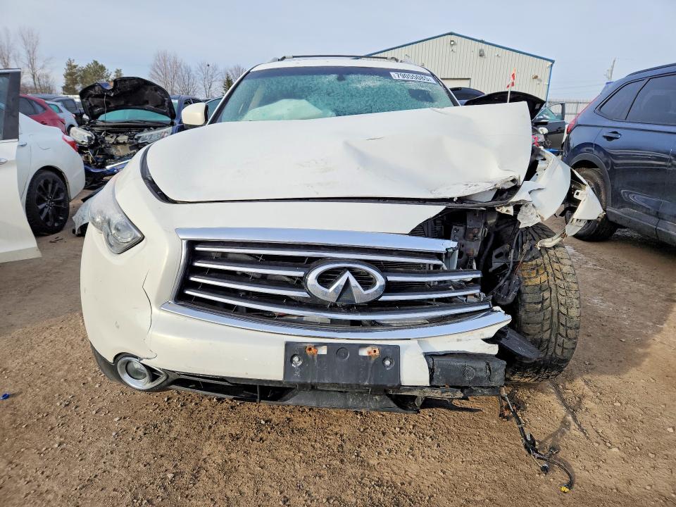 79055085 :رقم المزاد ، JN8CS1MW5GM400042 vin ، 2016 Infiniti Qx70 مزاد بيع