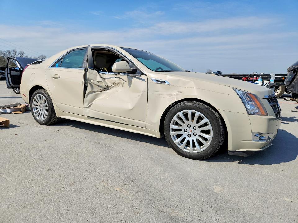 46636746 :رقم المزاد ، 1G6DJ5EY9B0135252 vin ، 2011 Cadillac Cts مزاد بيع
