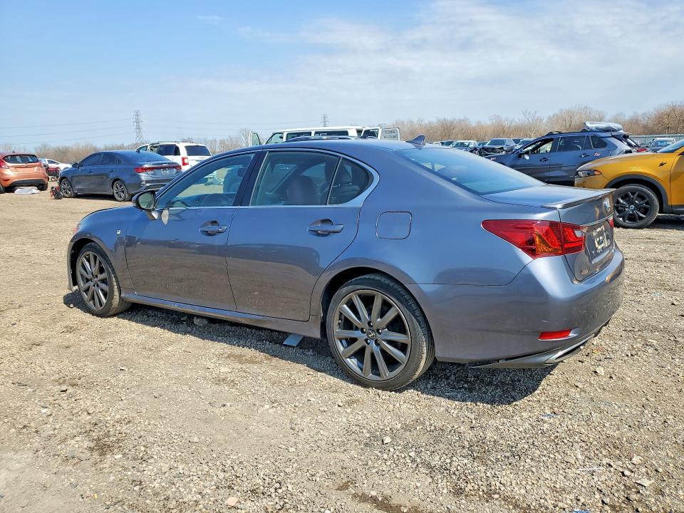 Продажа на аукционе авто 2014 Lexus Gs 350, vin: JTHCE1BL8E5021523, номер лота: 48008936