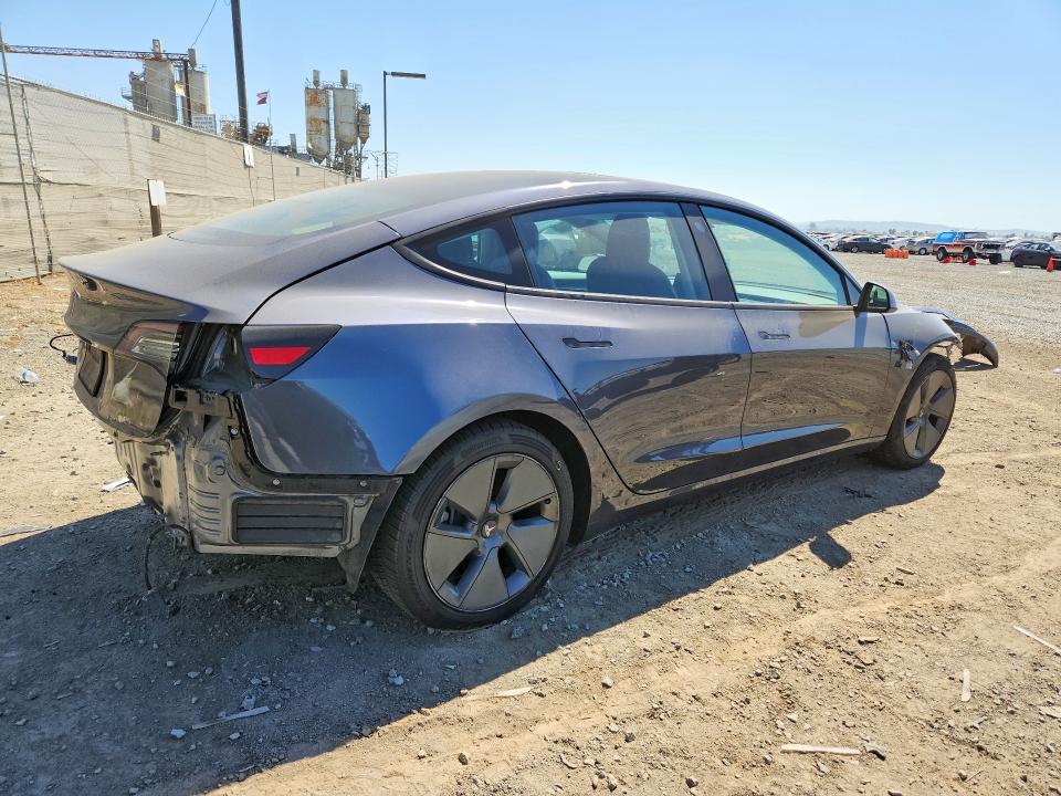 Продажа на аукционе авто 2022 Tesla Model 3, vin: 5YJ3E1EB1NF180094, номер лота: 47002256