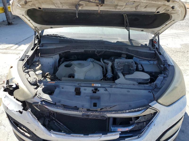 2013 Hyundai Santa Fe Sport მანქანა იყიდება აუქციონზე, vin: 5XYZW3LA0DG066933, აუქციონის ნომერი: 47066566