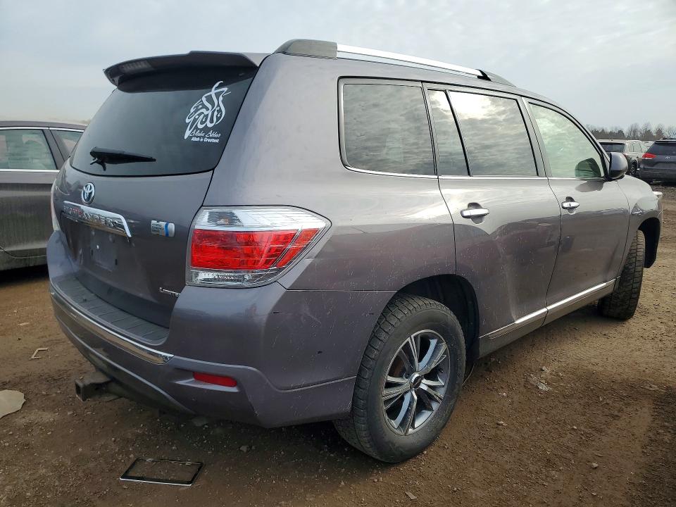Aukcja sprzedaży 2012 Toyota Highlander, vin: JTEDC3EH0C2008323, numer aukcji: 47243406