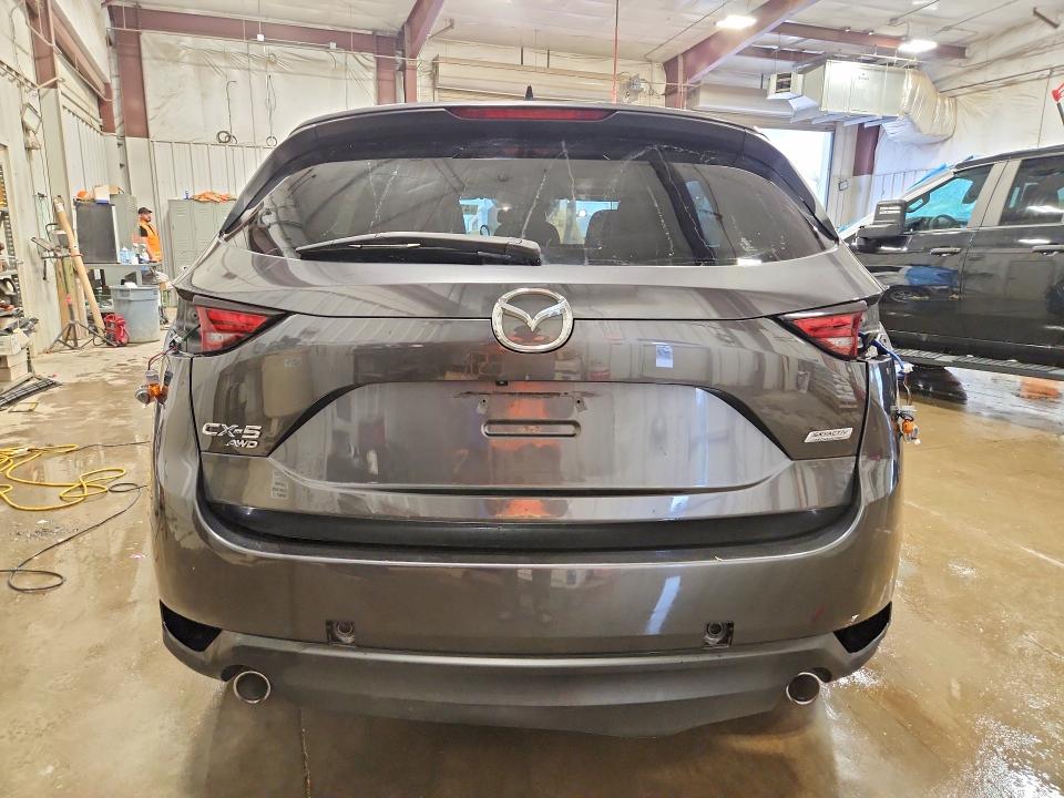 Продажа на аукционе авто 2018 Mazda Cx-5, vin: JM3KFBDMXJ0385897, номер лота: 47767186