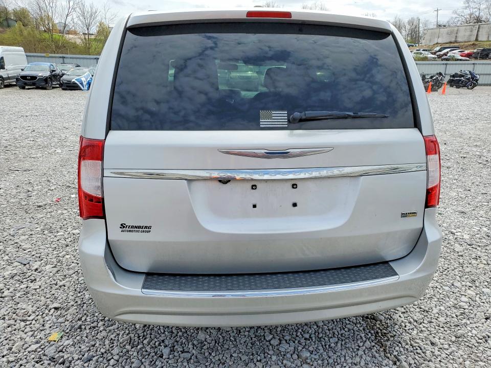 Продажа на аукционе авто 2012 Chrysler Town & Country, vin: 2C4RC1BG6CR386304, номер лота: 47863536