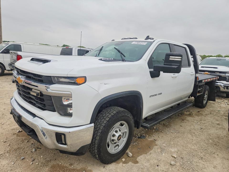 46219406 :رقم المزاد ، 1GB1YNE73RF223180 vin ، 2024 Chevrolet Silverado مزاد بيع