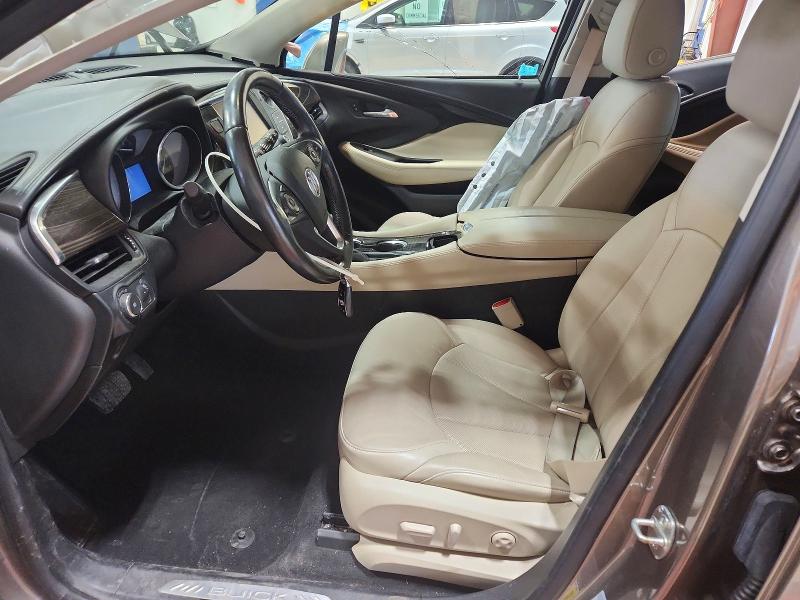 47426296 :رقم المزاد ، LRBFX2SAXKD025828 vin ، 2019 Buick Envision مزاد بيع