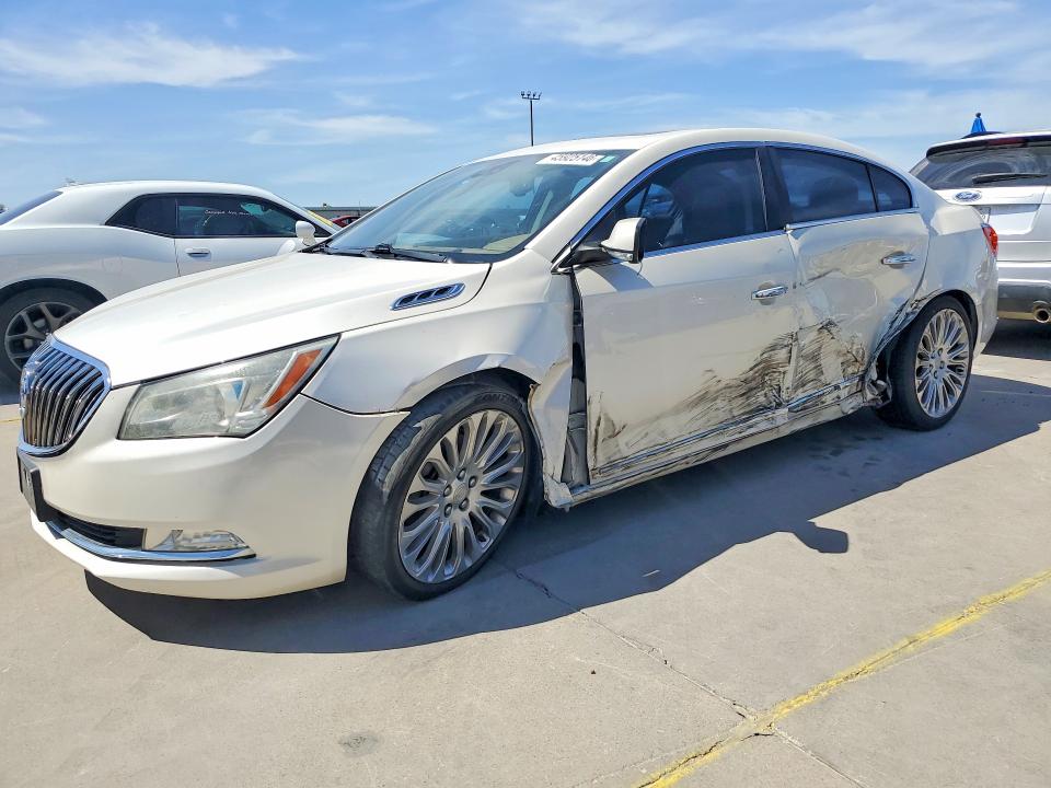 Продаж на аукціоні авто 2014 Buick Lacrosse, vin: 1G4GF5G33EF121504, номер лоту: 45925146