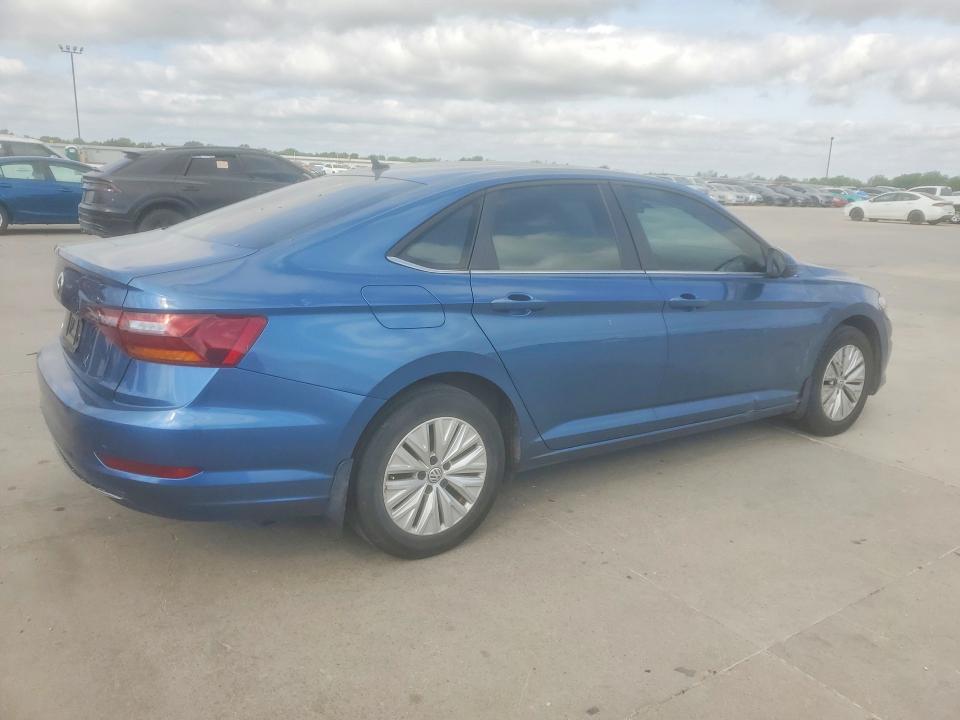 2019 Volkswagen Jetta მანქანა იყიდება აუქციონზე, vin: 3VWC57BU0KM024187, აუქციონის ნომერი: 48135856