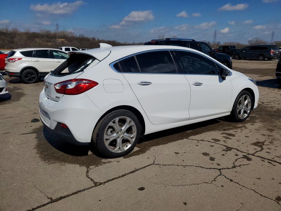 Продаж на аукціоні авто 2018 Chevrolet Cruze, vin: 3G1BF6SM2JS643284, номер лоту: 46517286