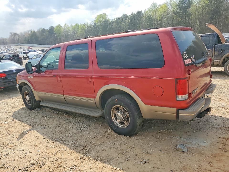 Продаж на аукціоні авто 2000 Ford Excursion, vin: 1FMNU42S7YEC52550, номер лоту: 47609686
