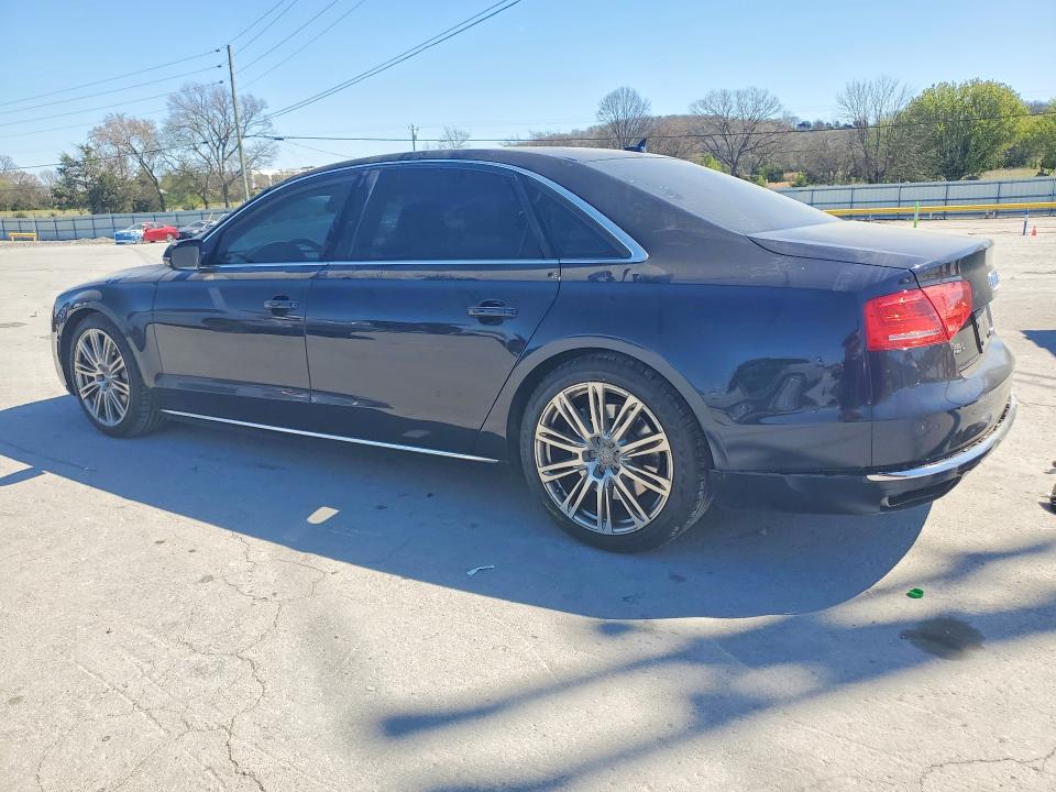47339806 :رقم المزاد ، WAUR2AFD3DN024624 vin ، 2013 Audi A8 مزاد بيع