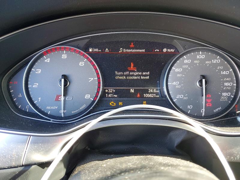 79081915 :رقم المزاد ، WAUF2AFCXGN122810 vin ، 2016 Audi S6 مزاد بيع