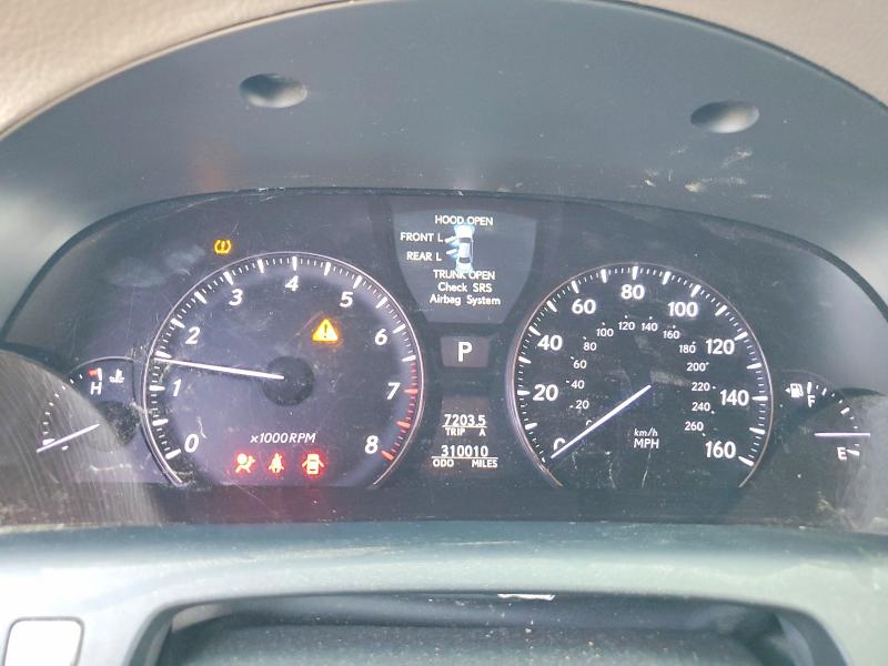 47241656 :رقم المزاد ، JTHBL46F685052510 vin ، 2008 Lexus Ls 460 مزاد بيع