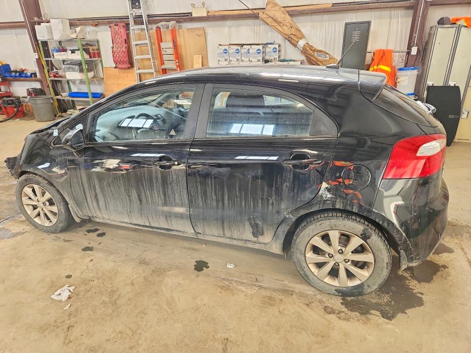 2013 Kia Rio 5-door მანქანა იყიდება აუქციონზე, vin: KNADM5A33D6868487, აუქციონის ნომერი: 79093645