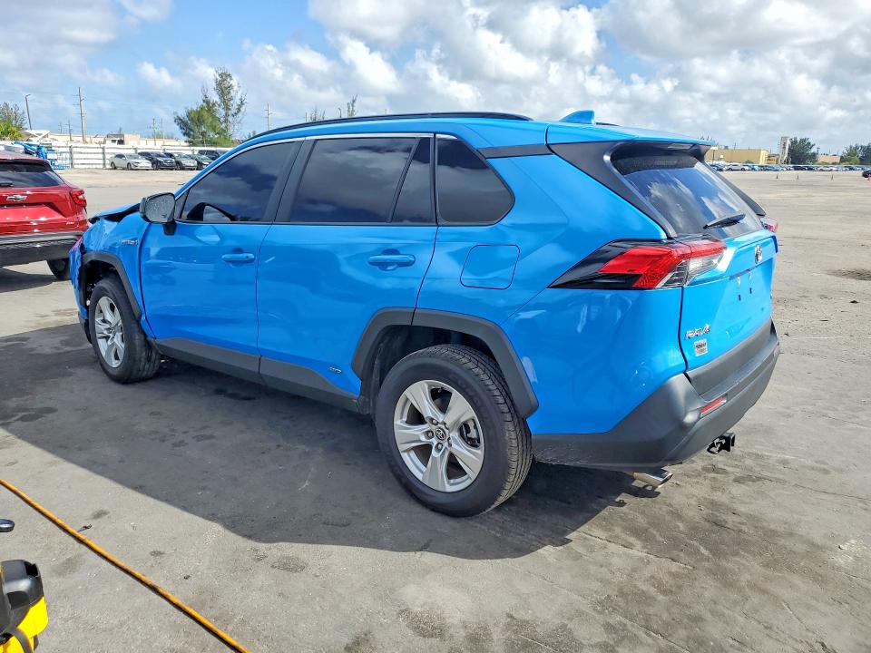 Aukcja sprzedaży 2021 Toyota Rav4 Hybrid, vin: JTML6RFV8MD503373, numer aukcji: 79977395