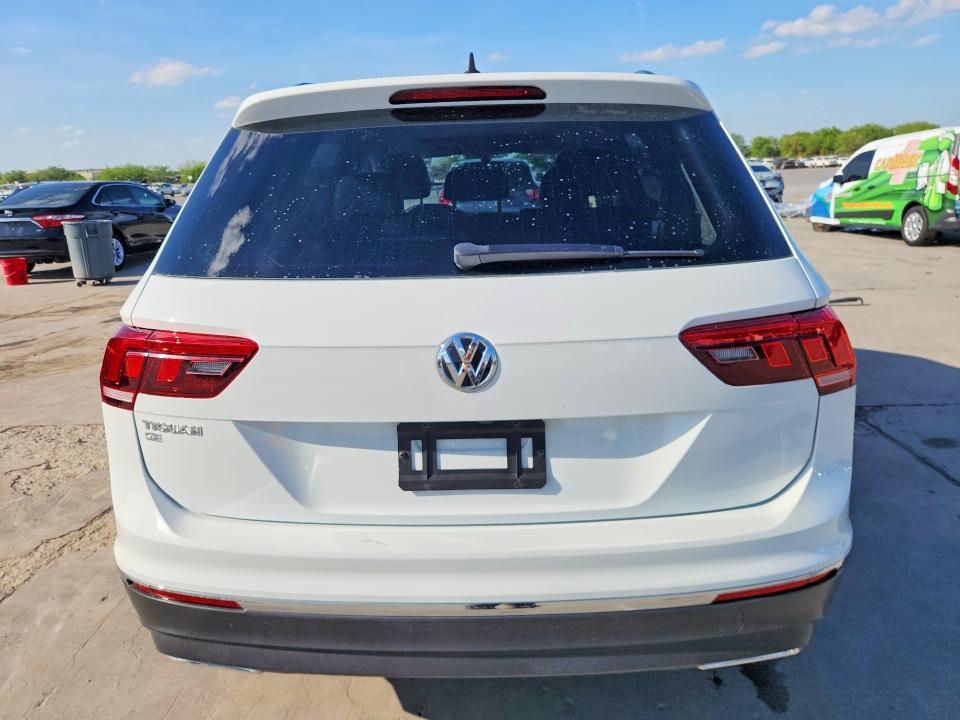 2021 Volkswagen Tiguan მანქანა იყიდება აუქციონზე, vin: 3VV3B7AX4MM029257, აუქციონის ნომერი: 47918976