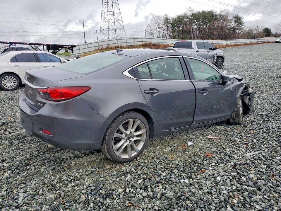 2017 Mazda 6 მანქანა იყიდება აუქციონზე, vin: JM1GL1V55H1144536, აუქციონის ნომერი: 46004106