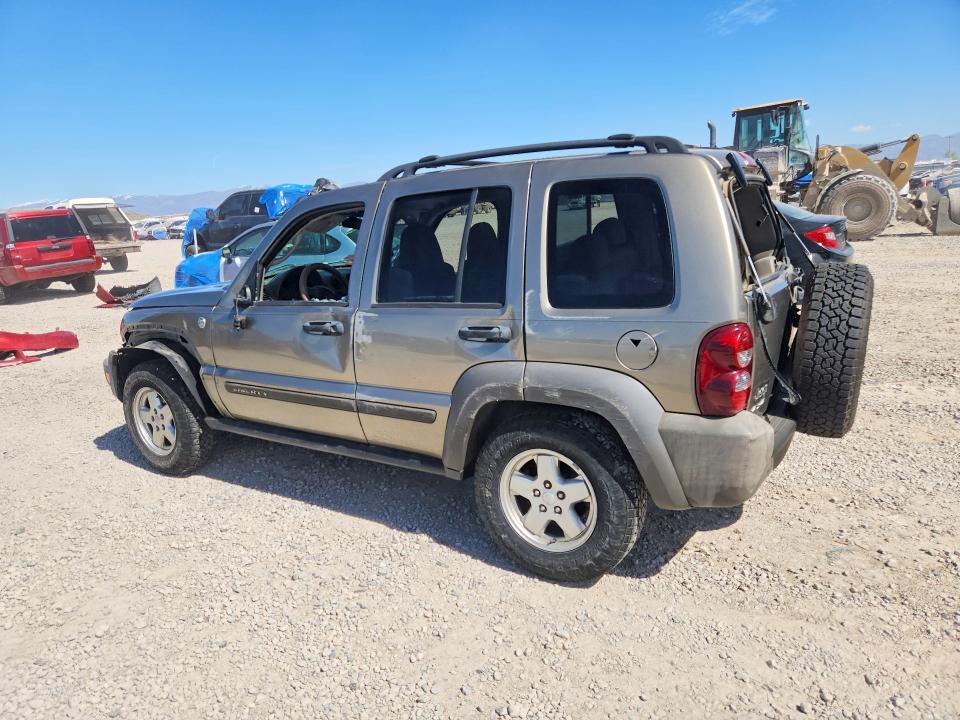 Продажа на аукционе авто 2007 Jeep Liberty, vin: 1J4GL48K17W672430, номер лота: 47300386