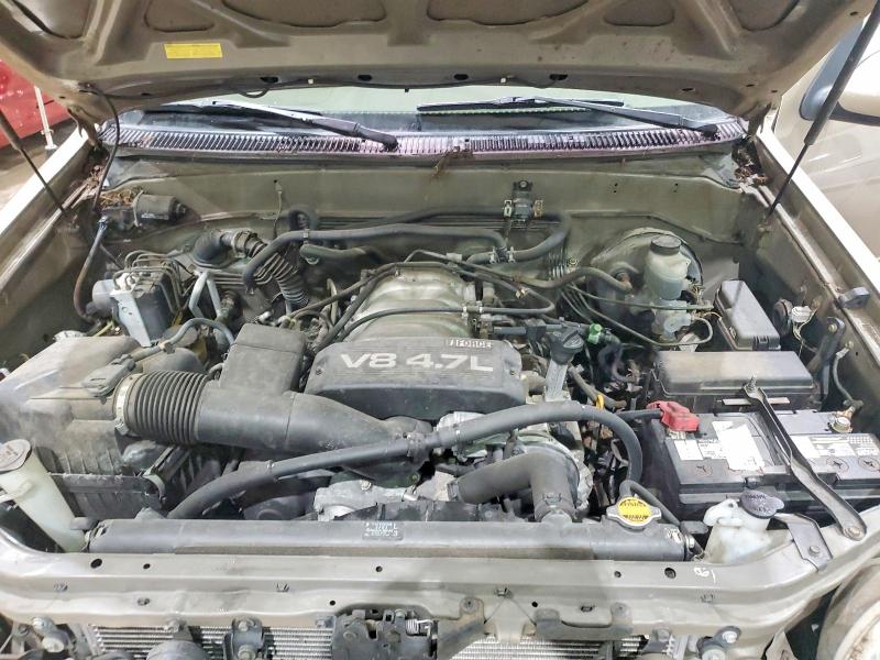 Aukcja sprzedaży 2002 Toyota Sequoia, vin: 5TDBT44A62S134389, numer aukcji: 46293846
