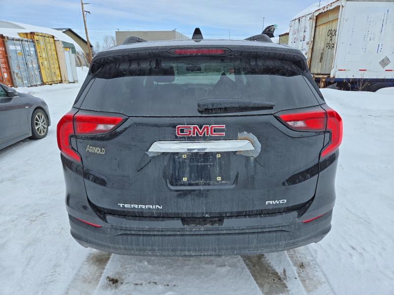 46101186 :رقم المزاد ، 3GKALTEV7JL338702 vin ، 2018 Gmc Terrain مزاد بيع