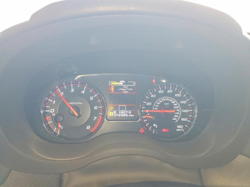 Продаж на аукціоні авто 2018 Subaru Wrx, vin: JF1VA1A6XJ9807169, номер лоту: 48301096