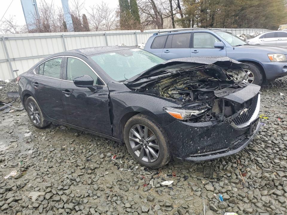 2020 Mazda 6 მანქანა იყიდება აუქციონზე, vin: JM1GL1UM5L1523604, აუქციონის ნომერი: 79124645