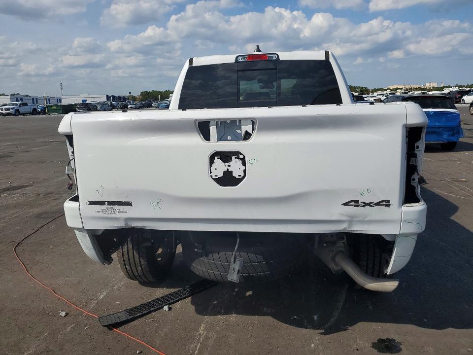 2022 Ram 1500 მანქანა იყიდება აუქციონზე, vin: 1C6RRFFG9NN397262, აუქციონის ნომერი: 77004825