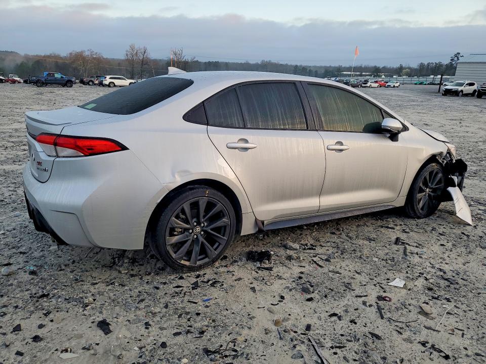 2024 Toyota Corolla Hybrid მანქანა იყიდება აუქციონზე, vin: JTDBCMFE3R3047464, აუქციონის ნომერი: 41747776