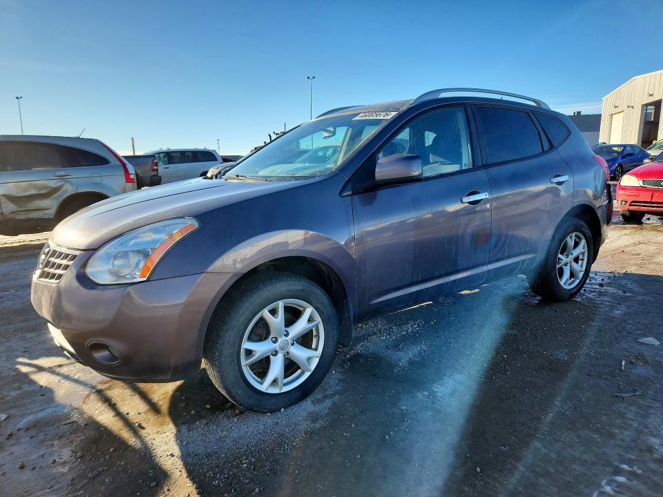 46005676 :رقم المزاد ، JN8AS5MV3AW125160 vin ، 2010 Nissan Rogue مزاد بيع