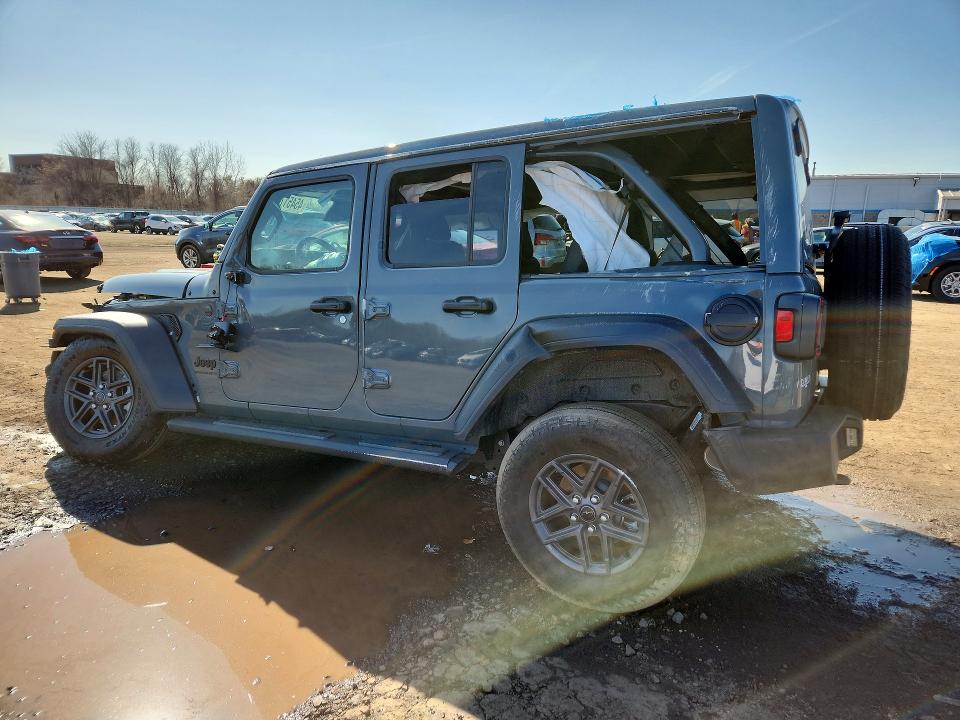 Продажа на аукционе авто 2025 Jeep Wrangler, vin: 1C4PJXDN8SW643500, номер лота: 45451736