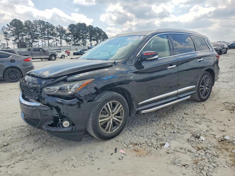 Продаж на аукціоні авто 2020 Infiniti Qx60, vin: 5N1DL0MN1LC504599, номер лоту: 47578766