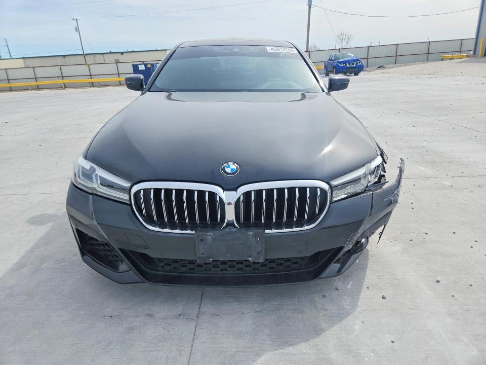 46014786 :رقم المزاد ، WBA53BJ05MCG12335 vin ، 2021 Bmw 540 مزاد بيع