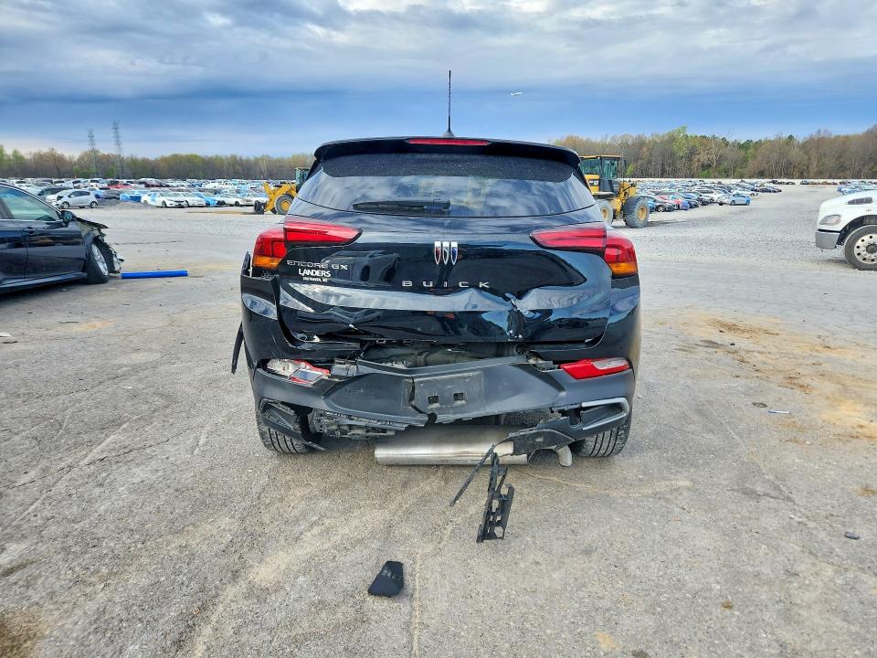 Продаж на аукціоні авто 2025 Buick Encore Gx, vin: KL4AMBSP8SB015457, номер лоту: 47263866