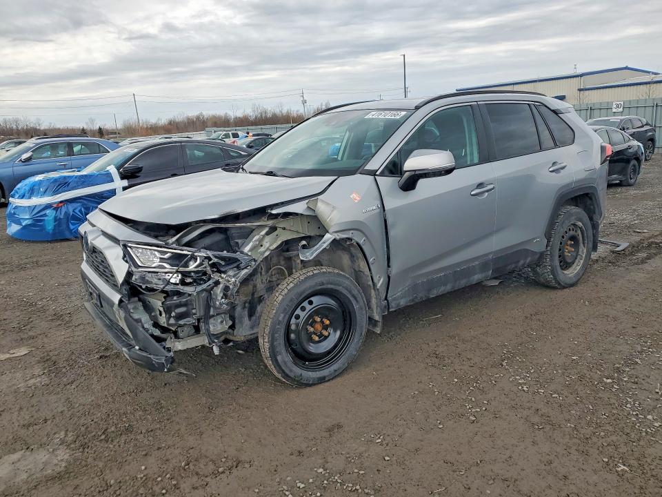 41610166 :رقم المزاد ، 2T3RWRFV9MW116439 vin ، 2021 Toyota Rav4 Hybrid مزاد بيع