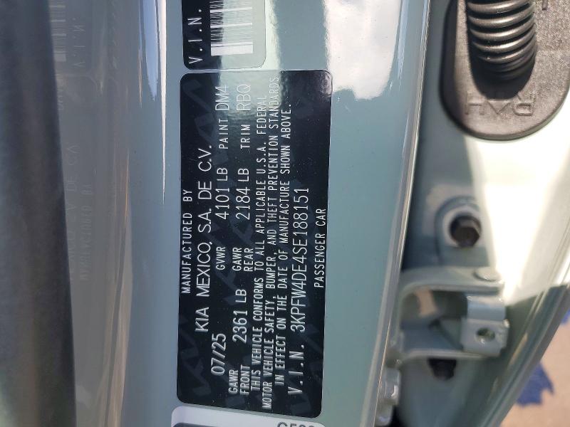 Продаж на аукціоні авто 2025 Kia K4, vin: 3KPFW4DE4SE188151, номер лоту: 79935245