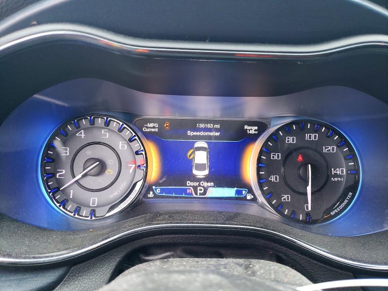 2015 Chrysler 200 მანქანა იყიდება აუქციონზე, vin: 1C3CCCBG2FN651839, აუქციონის ნომერი: 78850745