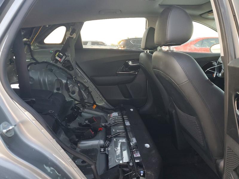 2022 Kia Niro მანქანა იყიდება აუქციონზე, vin: KNDCB3LC3N5512196, აუქციონის ნომერი: 45513106
