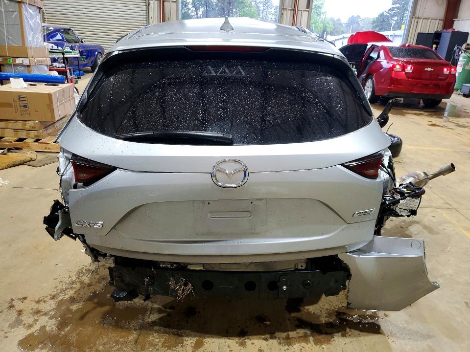 2019 Mazda Cx-5 მანქანა იყიდება აუქციონზე, vin: JM3KFACM4K1552004, აუქციონის ნომერი: 79726975