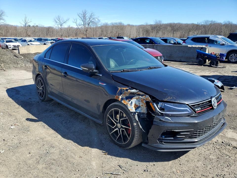 2017 Volkswagen Jetta მანქანა იყიდება აუქციონზე, vin: 3VW4T7AJ9HM279124, აუქციონის ნომერი: 41776346